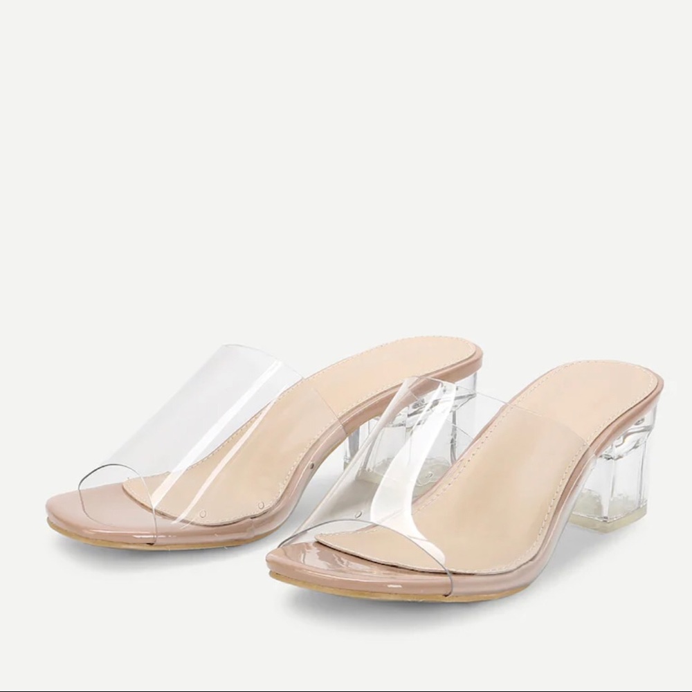 New. Clear shoes
